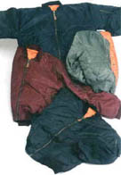 BOMBER (S/M/L/XL/XXL) schwarz am Lager