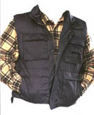 Gilet schwarz oder blau (M/L/XL/XXL)