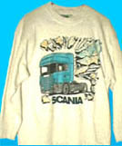 Druck (Scania mit Landkarte)