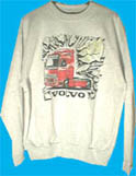 Druck (Volvo mit Landkarte)