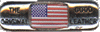 USA Grtelschlaufe aus verchromtem Metal